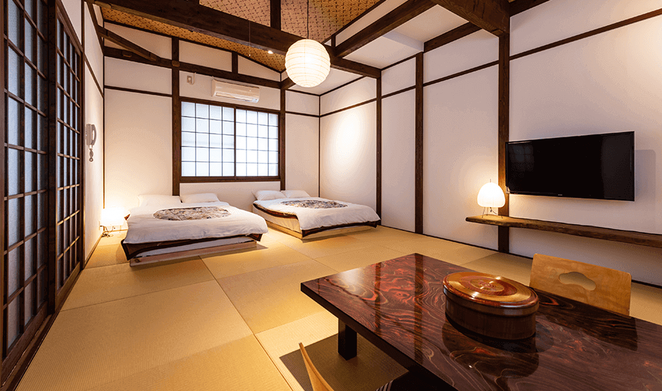 宿泊部屋の写真1